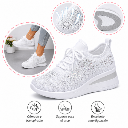🔥 Zapatos ortopédicos de verano para mujer | Diseño ergonómico, soporte para el arco del pie, comodidad durante todo el día | Antideslizantes y transpirables ✅
