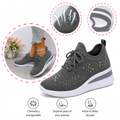 🔥 Zapatos ortopédicos de verano para mujer | Diseño ergonómico, soporte para el arco del pie, comodidad durante todo el día | Antideslizantes y transpirables ✅