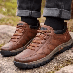 Sandbrove® 【⏰¡Hoy a mitad de precio! ⚡】Zapatos de piel española hechos a mano | Elegantes y refinados | Cómodos y transpirables | Alivian el dolor de pies | Acompañan al hombre en cada paso
