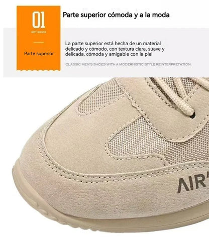 🔥 Oferta especial de hoy: ¡50% de descuento! 🎁 Zapatos ortopédicos modernos para caminar ✅ Transpirables y antideslizantes: ¡Dile adiós al dolor de pies y disfruta de comodidad todo el día!