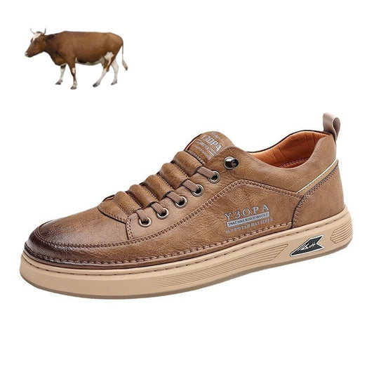 Sandbrove® 【⏰¡Hoy a mitad de precio! ⚡】Zapatos de piel española hechos a mano | Elegantes y refinados | Cómodos y transpirables | Alivian el dolor de pies | Acompañan al hombre en cada paso