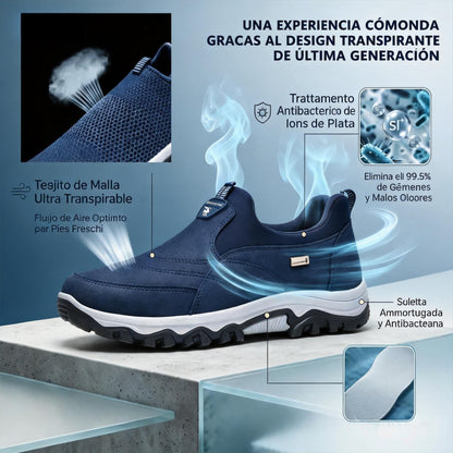 ¡Último día con un 50% de descuento! ⏰SANDBROVE® | Alivio del dolor de pies y la fascitis: calzado ortopédico cómodo y transpirable.