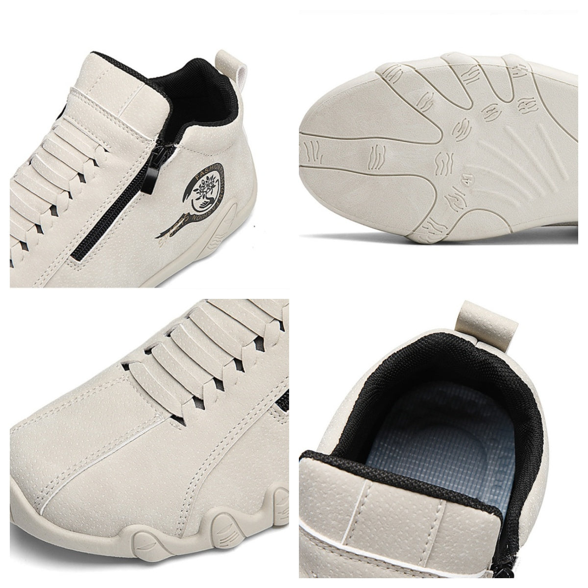 (⏰50% de descuento por tiempo limitado)🐂 Zapatos ortopédicos para hombre, hechos de auténtica piel de vaca australiana👞 cosidos a mano, impermeables y antideslizantes✅ soporte de arco - caminata cómoda