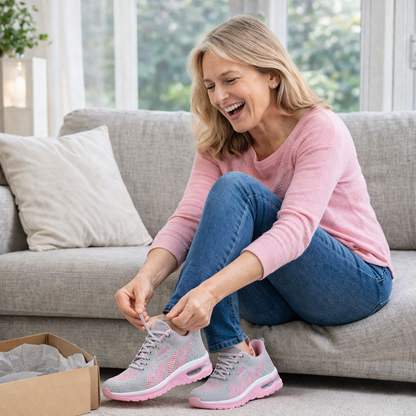 ¡50% de descuento por tiempo limitado! 🔥 Zapatos para mujer, ligeros y cómodos: perfectos para usar todo el día, fáciles de poner y quitar. ✅ Impermeables y antideslizantes.