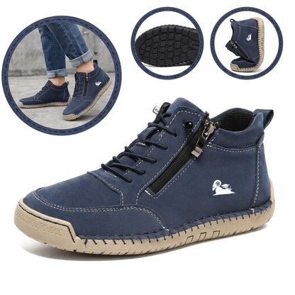 🔥 50 % de descuento | Zapatos ortopédicos de alta calidad fabricados en piel natural | Proporcionan soporte al arco plantar, alivian el dolor y facilitan la marcha |
