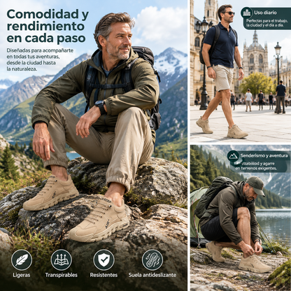 🎁 ¡Último día para obtener un 50 % de descuento! ¡No te lo pierdas! ⏰ Zapatos ortopédicos italianos hechos a mano ✅ Soporte para el arco: ayuda a aliviar las molestias en los pies ✅ Diseño ergonómico para caminar sin dolor