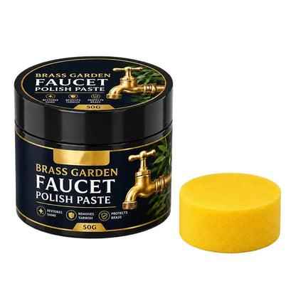 Pasta na leštenie mosadzných záhradných ventilov