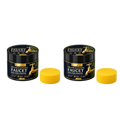 Pasta na leštenie mosadzných záhradných ventilov
