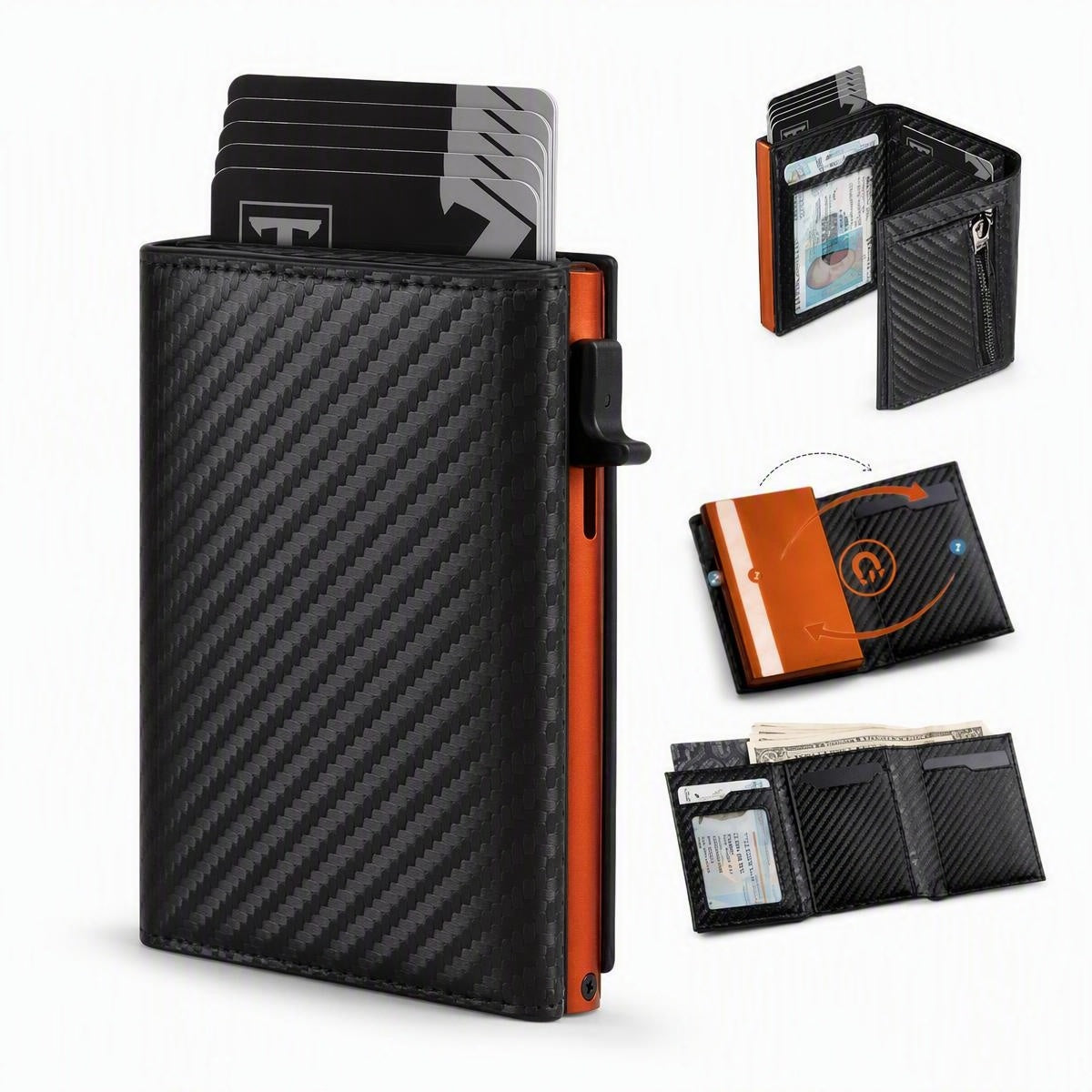 Anti-Fraud Compact Wallet
