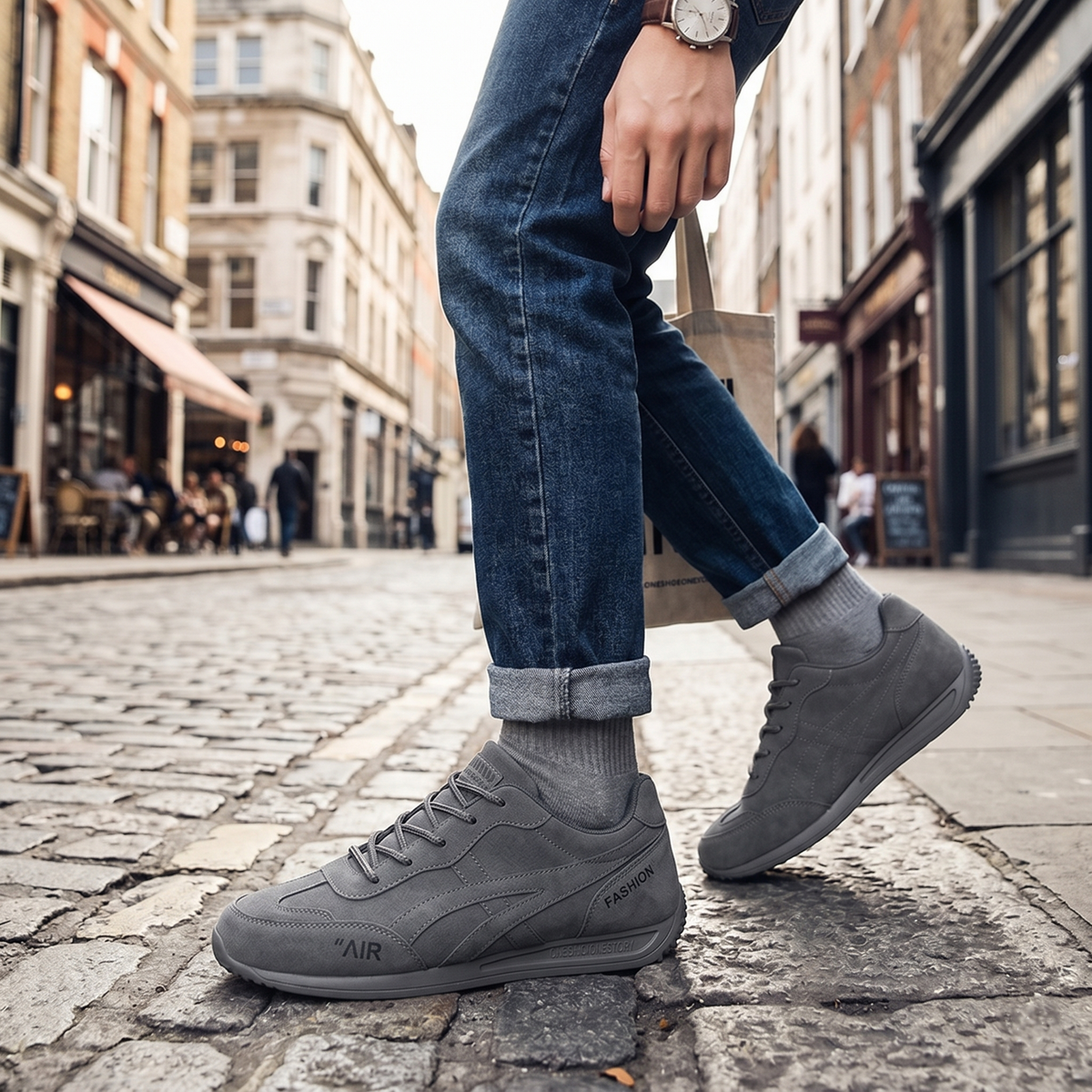 🔥 Oferta especial de hoy: ¡50% de descuento! 🎁 Zapatos ortopédicos modernos para caminar ✅ Transpirables y antideslizantes: ¡Dile adiós al dolor de pies y disfruta de comodidad todo el día!