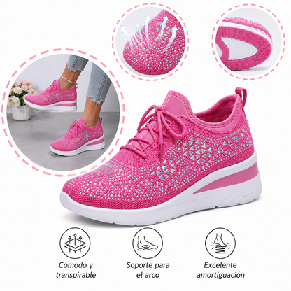 🔥 Zapatos ortopédicos de verano para mujer | Diseño ergonómico, soporte para el arco del pie, comodidad durante todo el día | Antideslizantes y transpirables ✅