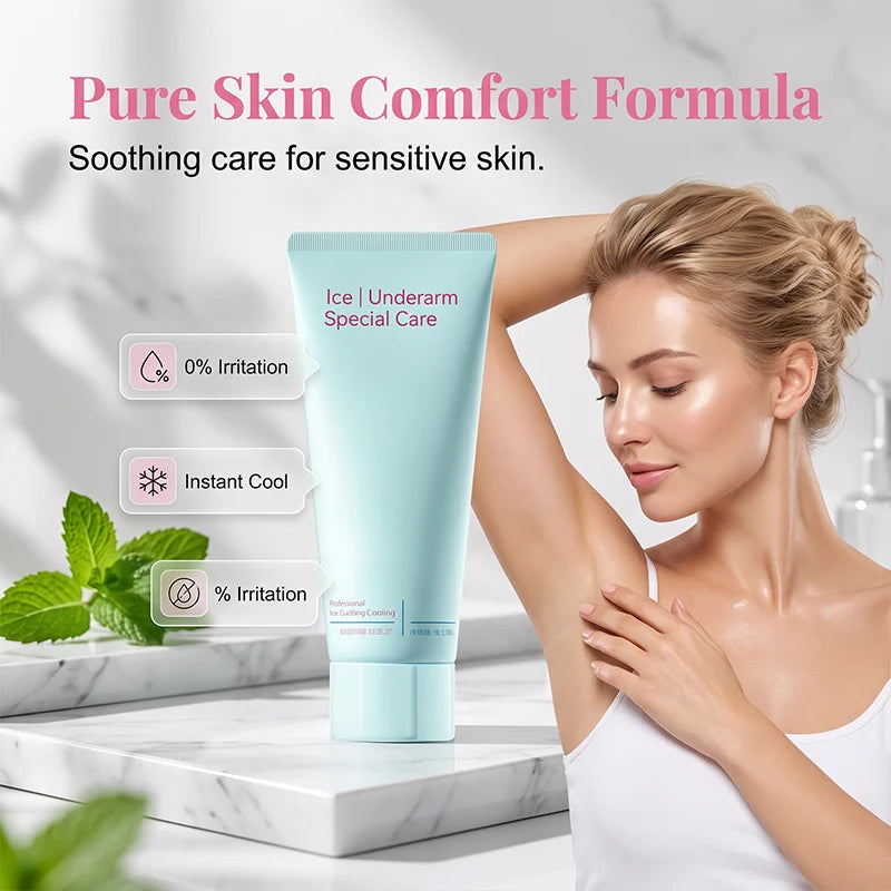 🧊 Depilačný krém Ice Sensation – osviežujúca formula s ľadom