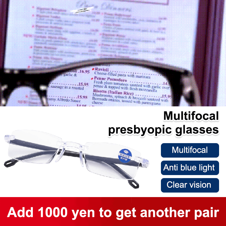 🔥1+1 zadarmo🔍👀 Ostrý zrak na blízko aj do diaľky | Okuliare na čítanie s automatickým zaostrovaním👓