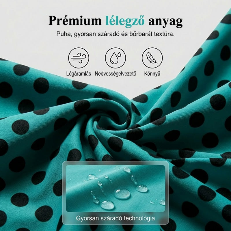 🏖️[S–3XL]👙 Dámske dvojdielne plavky s bodkami