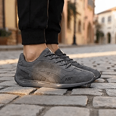 🎁 ¡Último día para obtener un 50 % de descuento! ¡No te lo pierdas! ⏰ Zapatos ortopédicos italianos hechos a mano ✅ Soporte para el arco: ayuda a aliviar las molestias en los pies ✅ Diseño ergonómico para caminar sin dolor