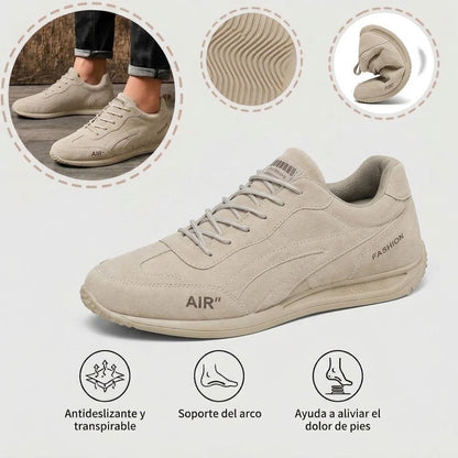 🎁 ¡Último día para obtener un 50 % de descuento! ¡No te lo pierdas! ⏰ Zapatos ortopédicos italianos hechos a mano ✅ Soporte para el arco: ayuda a aliviar las molestias en los pies ✅ Diseño ergonómico para caminar sin dolor