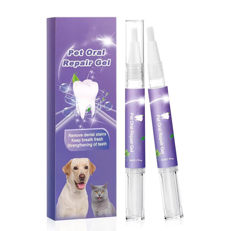 🐕Kúpte 1, 1 dostanete zadarmo🐱 Gél na ústnu hygienu pre domáce zvieratá🌈