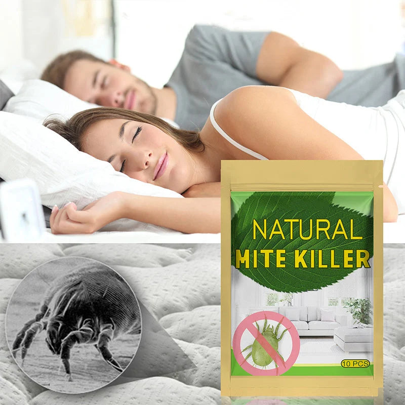 ⏳ŠPECIÁLNA AKCIA🔥Prírodný sáčok proti roztočom🛏️✨