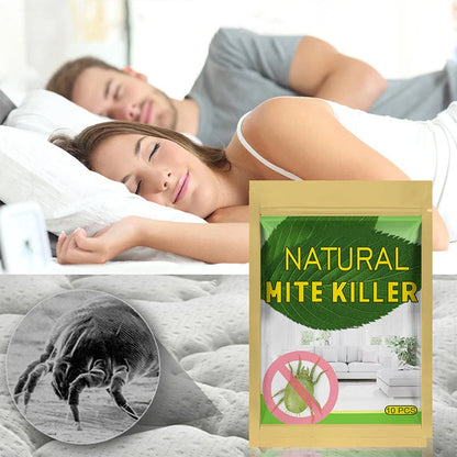 ⏳ŠPECIÁLNA AKCIA🔥Prírodný sáčok proti roztočom🛏️✨