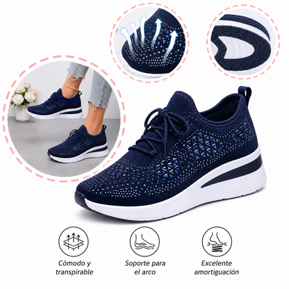 🔥 Zapatos ortopédicos de verano para mujer | Diseño ergonómico, soporte para el arco del pie, comodidad durante todo el día | Antideslizantes y transpirables ✅