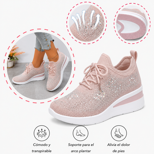 🔥 Zapatos ortopédicos de verano para mujer | Diseño ergonómico, soporte para el arco del pie, comodidad durante todo el día | Antideslizantes y transpirables ✅