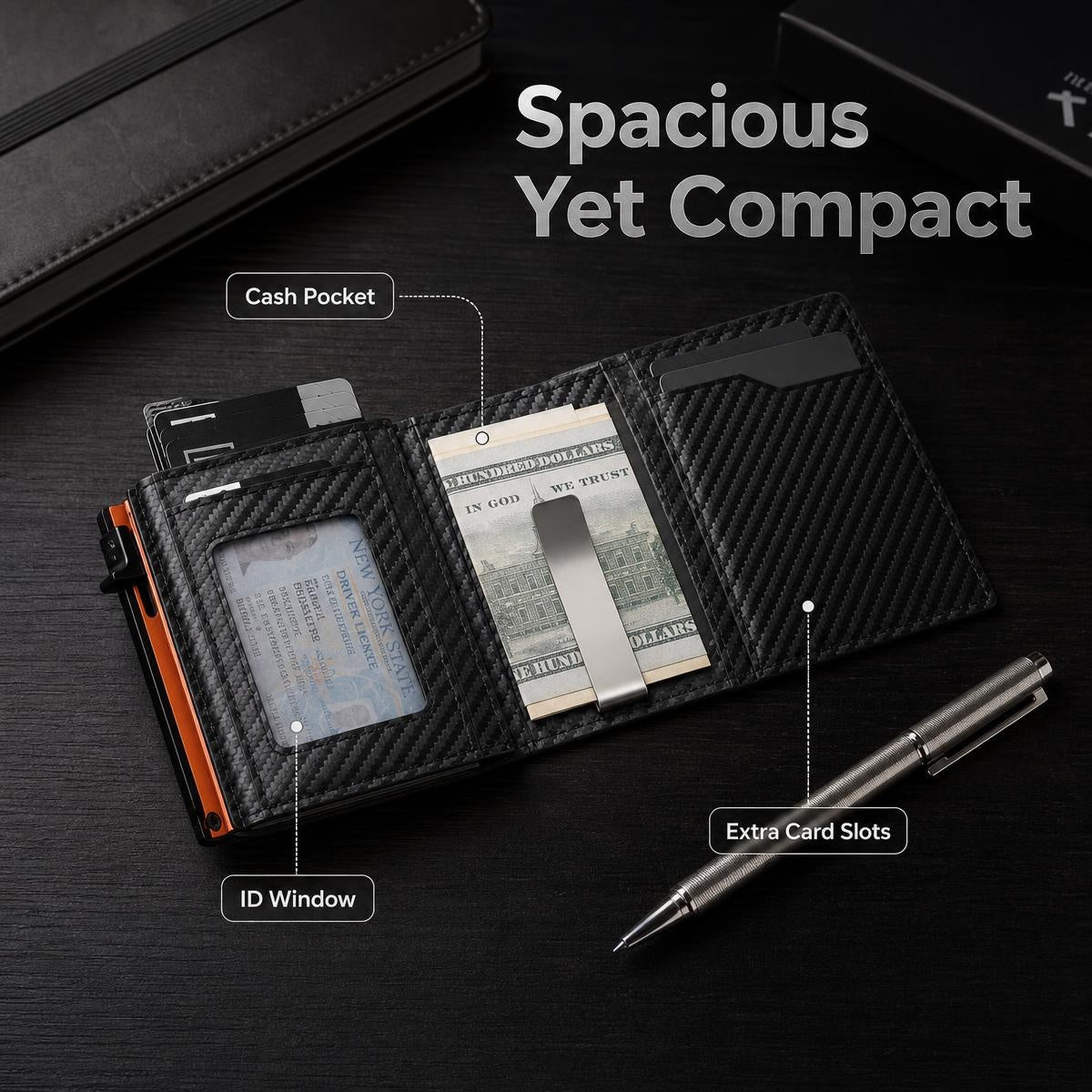 Anti-Fraud Compact Wallet