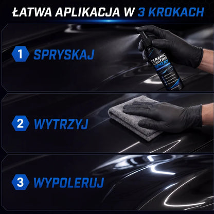 Keramický nano-náter v spreji pre automobily