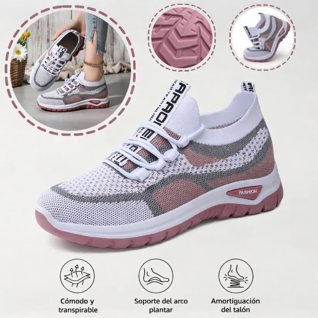 【🎁Último día con un 50 % de descuento, ¡no te lo pierdas!】Zapatos ortopédicos ergonómicos con soporte para el arco del pie✅️, que permiten caminar sin dolor👞