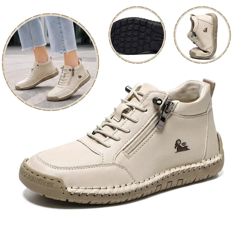 🔥 50 % de descuento | Zapatos ortopédicos de alta calidad fabricados en piel natural | Proporcionan soporte al arco plantar, alivian el dolor y facilitan la marcha |