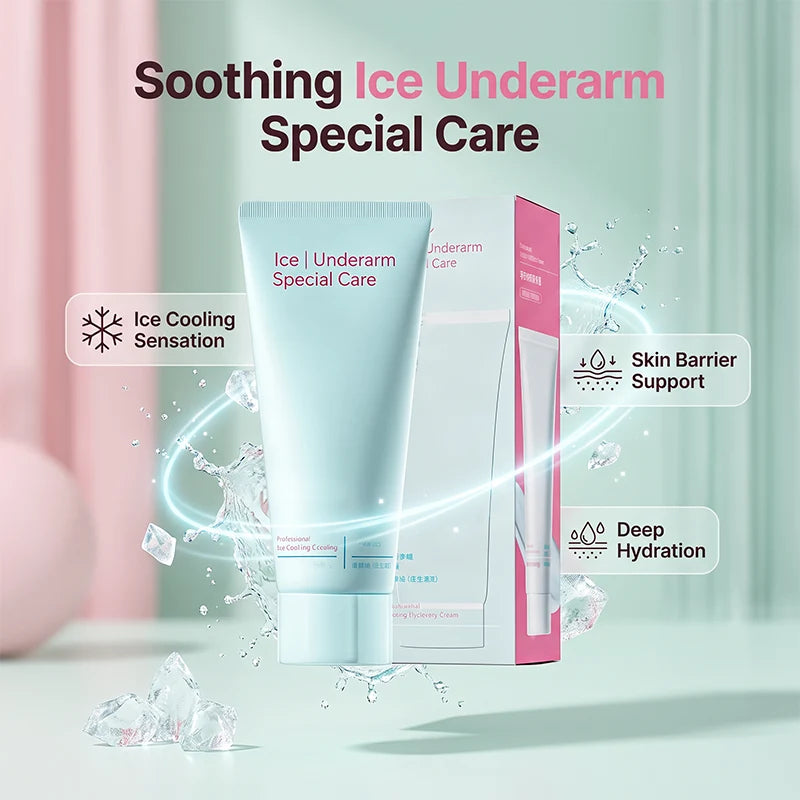 🧊 Depilačný krém Ice Sensation – osviežujúca formula s ľadom