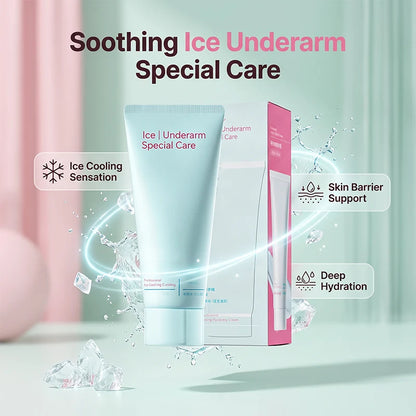 🧊 Depilačný krém Ice Sensation – osviežujúca formula s ľadom