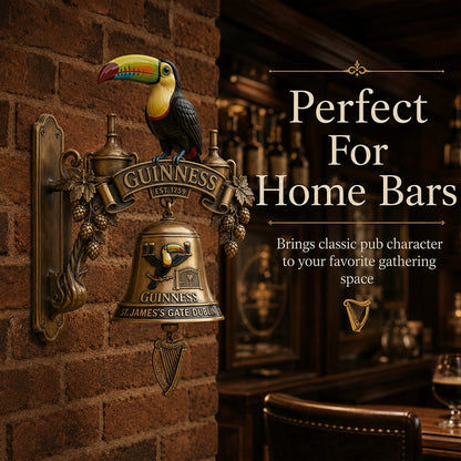 Liatinový zvonček Guinness Toucan