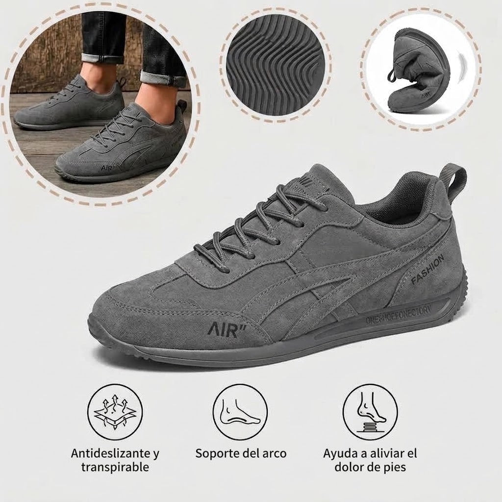 🎁 ¡Último día para obtener un 50 % de descuento! ¡No te lo pierdas! ⏰ Zapatos ortopédicos italianos hechos a mano ✅ Soporte para el arco: ayuda a aliviar las molestias en los pies ✅ Diseño ergonómico para caminar sin dolor
