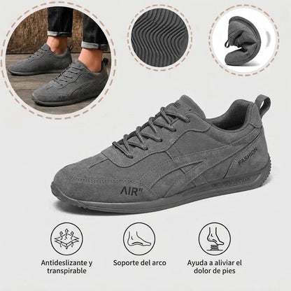 🎁 ¡Último día para obtener un 50 % de descuento! ¡No te lo pierdas! ⏰ Zapatos ortopédicos italianos hechos a mano ✅ Soporte para el arco: ayuda a aliviar las molestias en los pies ✅ Diseño ergonómico para caminar sin dolor