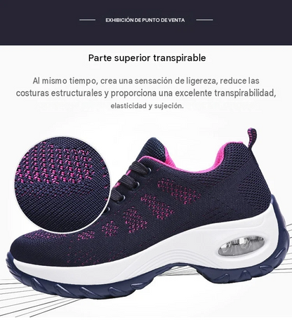 ¡Último día con un 50% de descuento! ⏰ Sandbrove® | Alivio del dolor de pies y la fascitis: calzado ortopédico cómodo y transpirable.