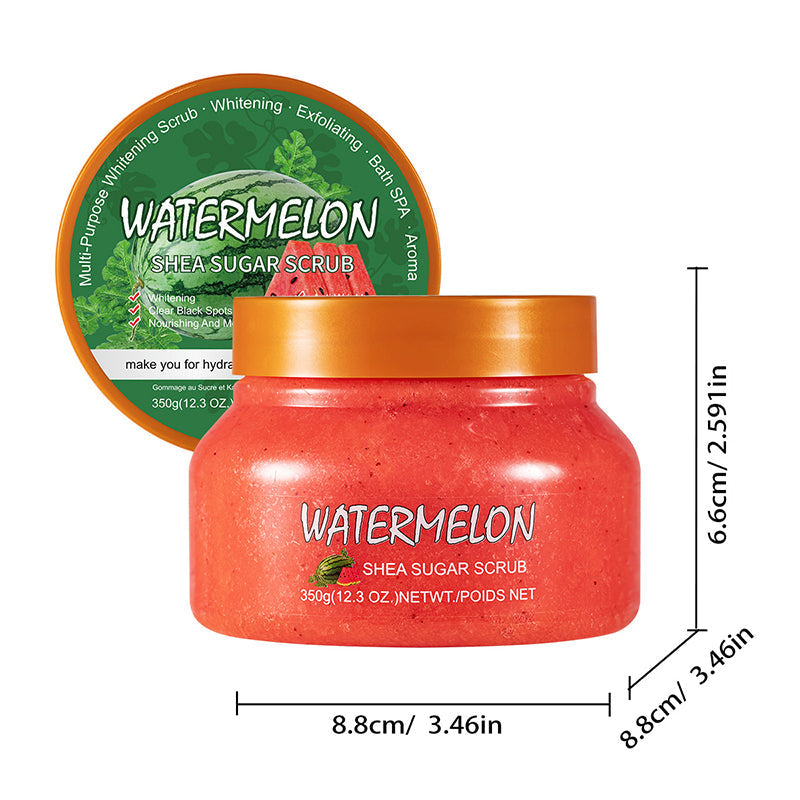 Exfoliačný telový peeling na rozjasnenie pleti