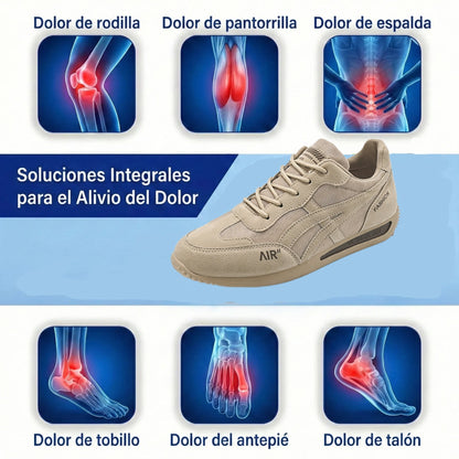 ¡Último día con un 50% de descuento! ⏰SANDBROVE® | Alivio del dolor de pies y la fascitis: calzado ortopédico cómodo y transpirable.