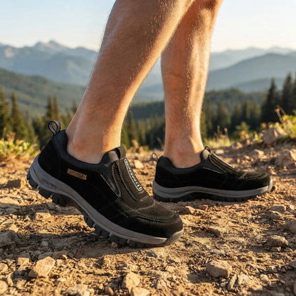 ⏰ ¡30% de descuento hoy! ¡No te lo pierdas! 🔥 Calzado ortopédico de alta calidad con diseño ergonómico y excelente soporte 🦶 Soporte para el arco del pie: ayuda a aliviar el dolor de pies.
