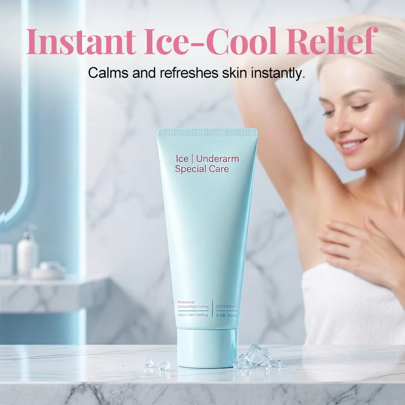 🧊 Depilačný krém Ice Sensation – osviežujúca formula s ľadom