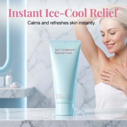 🧊 Depilačný krém Ice Sensation – osviežujúca formula s ľadom