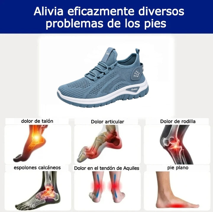 🔥 50% de descuento hoy - ¡no te lo pierdas! ⏰ Zapatos ortopédicos de diseño ergonómico con soporte para el arco👞 Alivia fácilmente el dolor de pie ✅Cómodo y transpirable