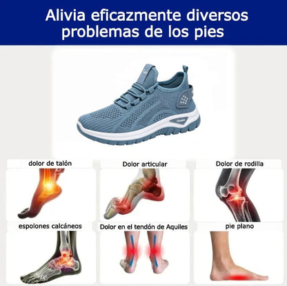 🔥 50% de descuento hoy - ¡no te lo pierdas! ⏰ Zapatos ortopédicos de diseño ergonómico con soporte para el arco👞 Alivia fácilmente el dolor de pie ✅Cómodo y transpirable