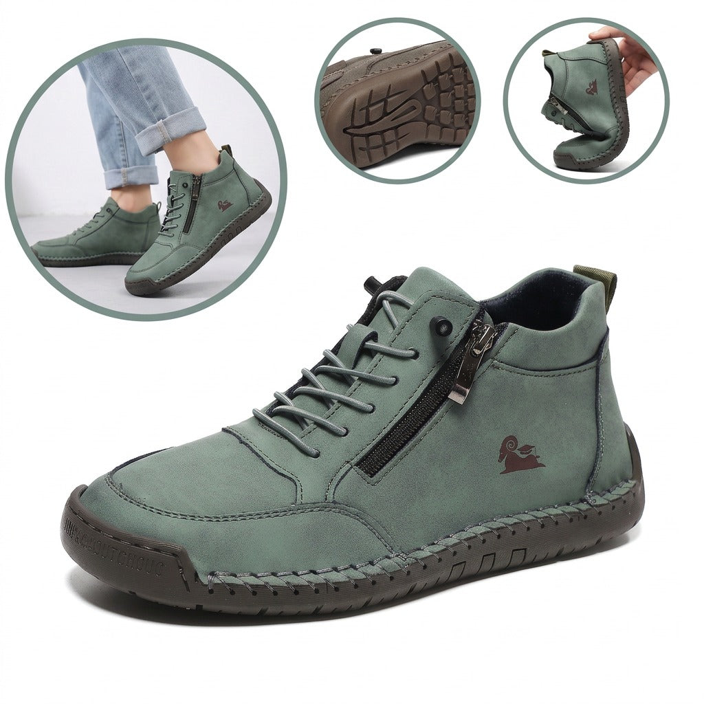 🔥 50 % de descuento | Zapatos ortopédicos de alta calidad fabricados en piel natural | Proporcionan soporte al arco plantar, alivian el dolor y facilitan la marcha |