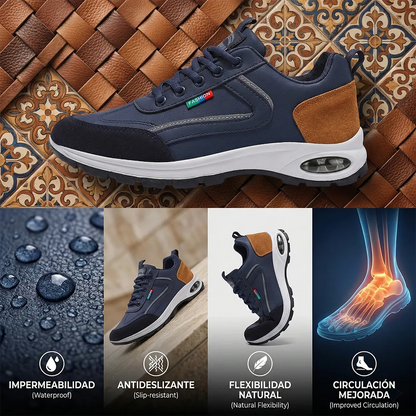 Zapatos ortopédicos SANDBROVE® – diseño ergonómico para el dolor de espalda, piernas y articulaciones – unisex