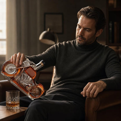 Dekoratívne fľaše na whisky