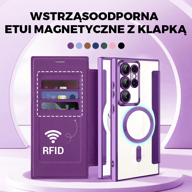 Nové kožené puzdro na mobilný telefón Samsung