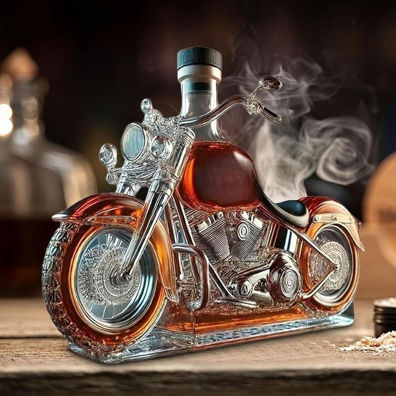Karafa na whisky pre motocykle