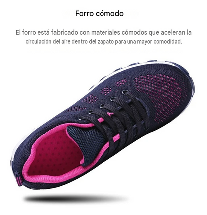 ¡Último día con un 50% de descuento! ⏰ Sandbrove® | Alivio del dolor de pies y la fascitis: calzado ortopédico cómodo y transpirable.