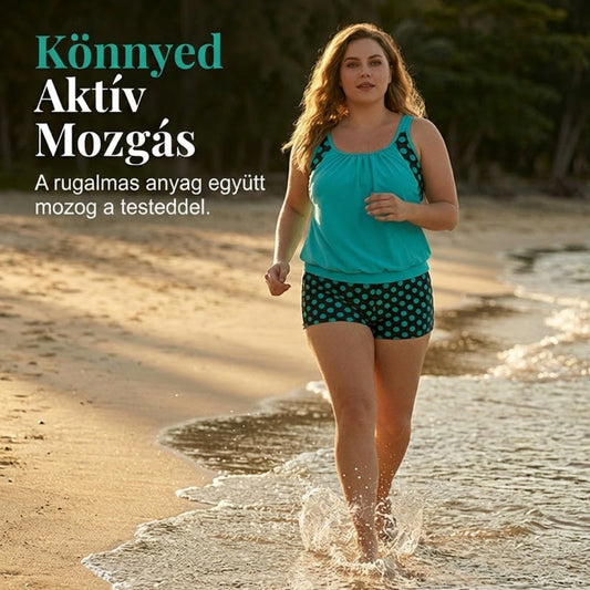 🏖️[S–3XL]👙 Dámske dvojdielne plavky s bodkami