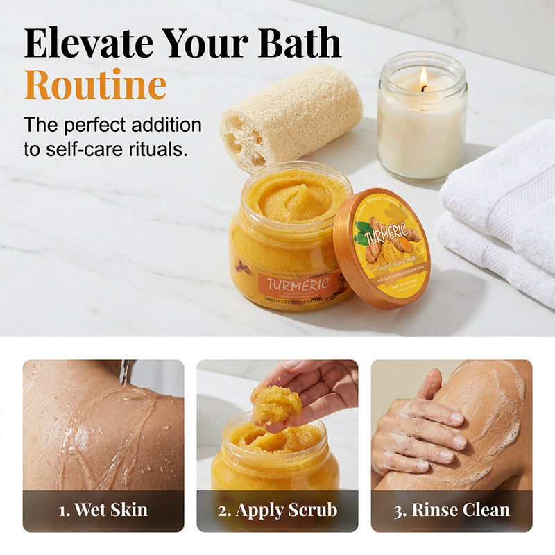 Exfoliačný telový peeling na rozjasnenie pleti